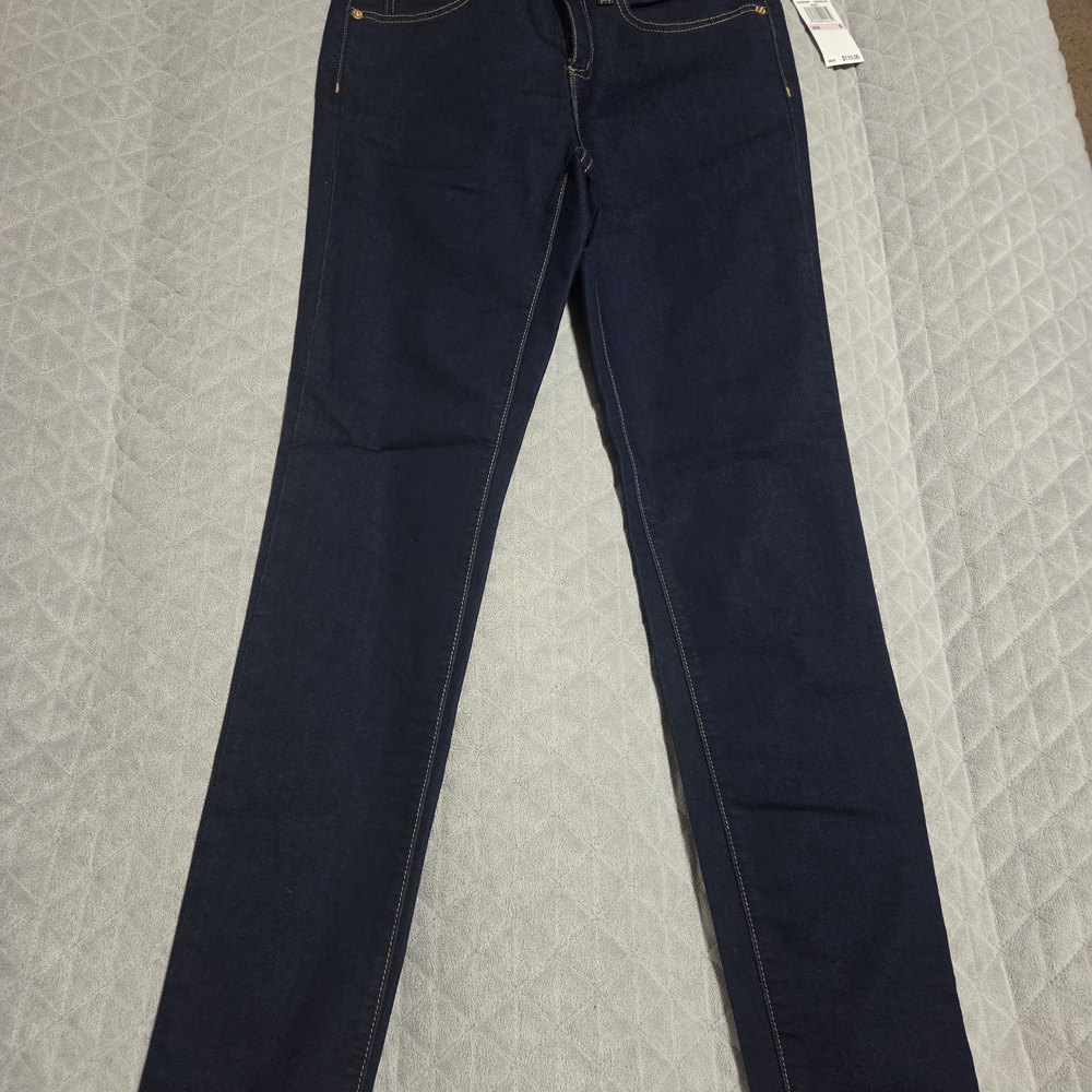 MICHAEL Michael Kors Navy Skinny Jeans